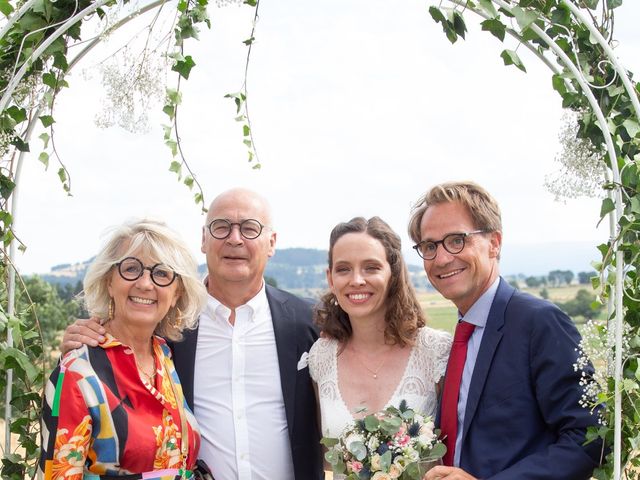 Le mariage de Paul et Mathilde à Landos, Haute-Loire 75