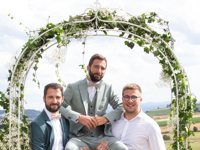 Le mariage de Paul et Mathilde à Landos, Haute-Loire 78