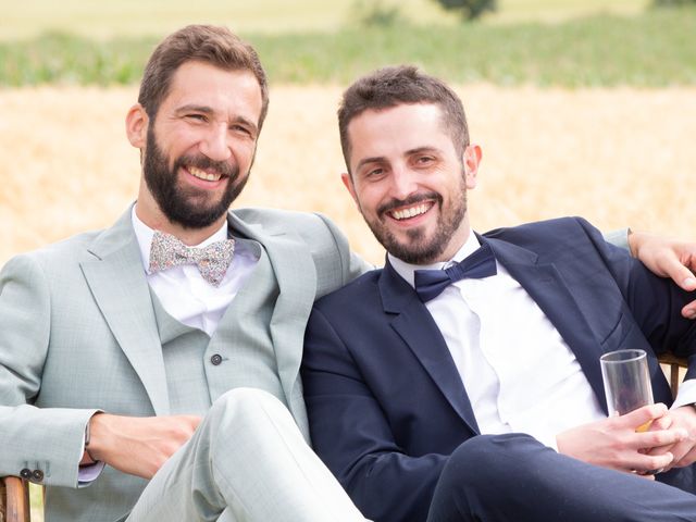 Le mariage de Paul et Mathilde à Landos, Haute-Loire 79