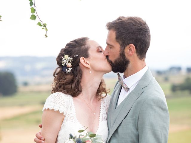 Le mariage de Paul et Mathilde à Landos, Haute-Loire 82