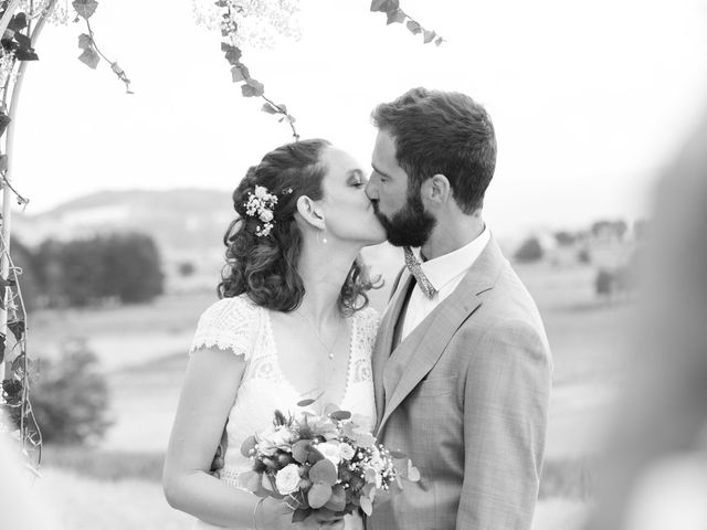 Le mariage de Paul et Mathilde à Landos, Haute-Loire 83