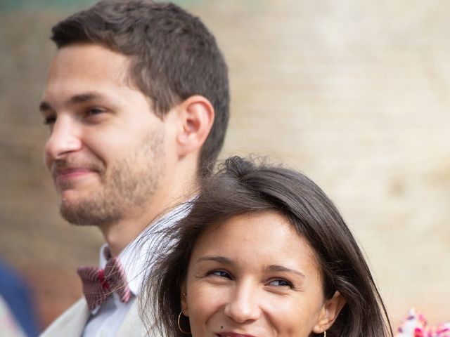 Le mariage de Paul et Mathilde à Landos, Haute-Loire 86