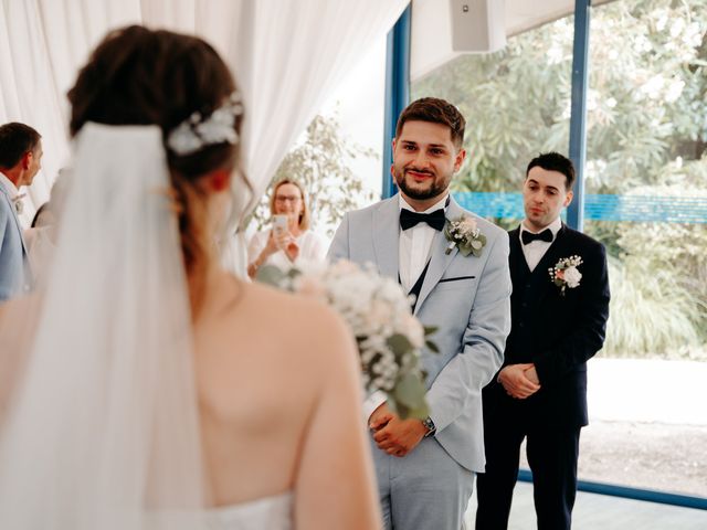 Le mariage de Thomas et Justine à Saint-Zacharie, Var 10