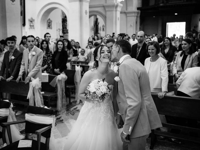 Le mariage de Thomas et Justine à Saint-Zacharie, Var 13