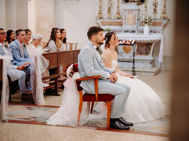 Le mariage de Thomas et Justine à Saint-Zacharie, Var 15