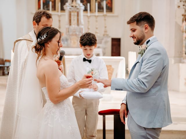 Le mariage de Thomas et Justine à Saint-Zacharie, Var 16