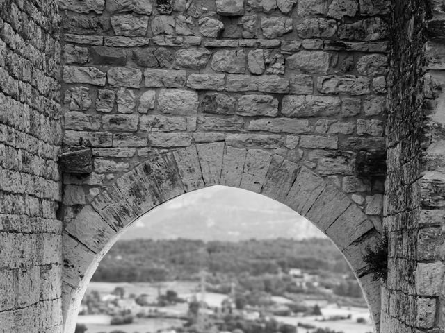 Le mariage de Thomas et Justine à Saint-Zacharie, Var 21