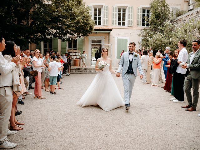 Le mariage de Thomas et Justine à Saint-Zacharie, Var 22