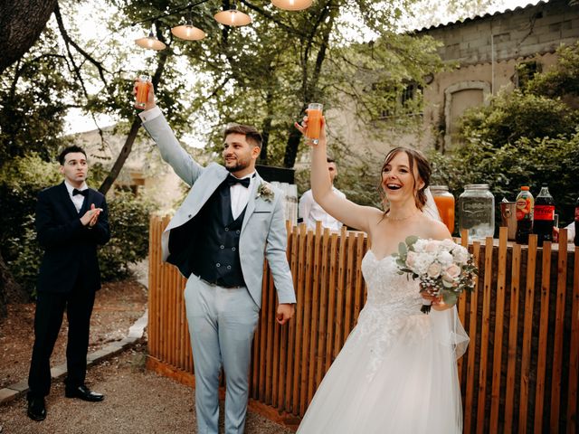 Le mariage de Thomas et Justine à Saint-Zacharie, Var 23