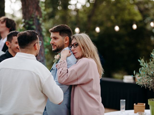 Le mariage de Thomas et Justine à Saint-Zacharie, Var 24