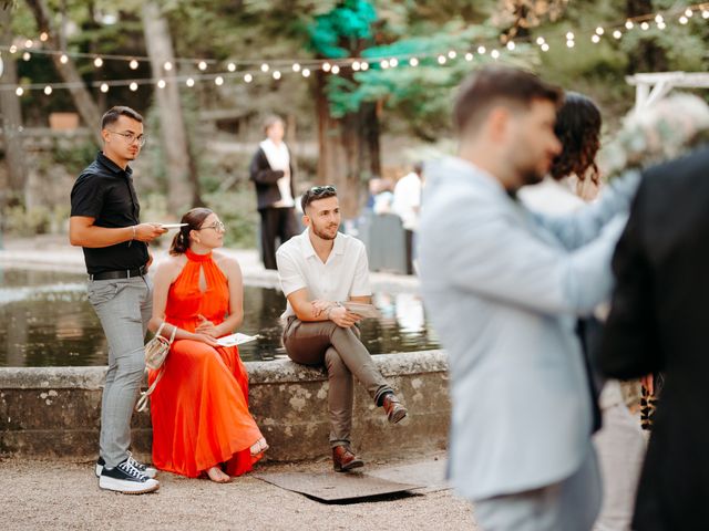 Le mariage de Thomas et Justine à Saint-Zacharie, Var 28