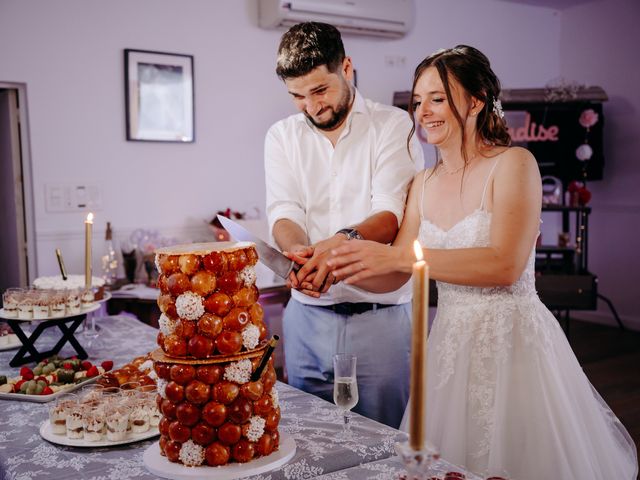 Le mariage de Thomas et Justine à Saint-Zacharie, Var 33