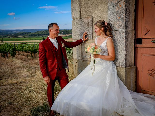 Le mariage de Mickaël et Angélique à Carcassonne, Aude 14
