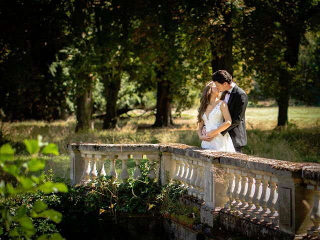 Le mariage de François et Tatiana à Ermenonville, Oise 6