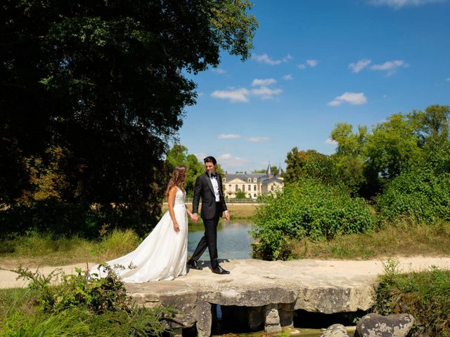 Le mariage de François et Tatiana à Ermenonville, Oise 14