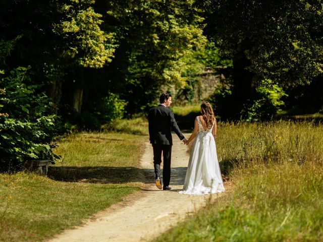 Le mariage de François et Tatiana à Ermenonville, Oise 15