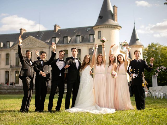 Le mariage de François et Tatiana à Ermenonville, Oise 18