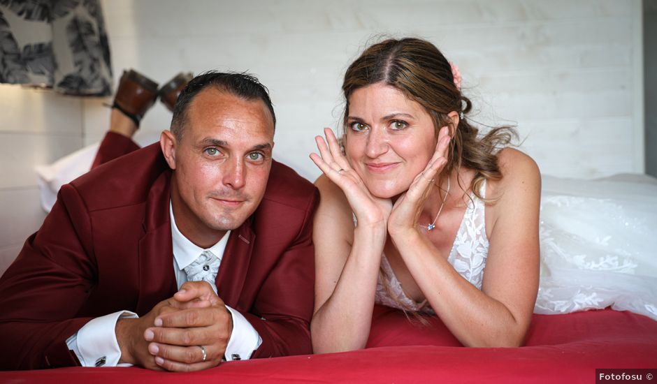 Le mariage de Mickaël et Angélique à Carcassonne, Aude