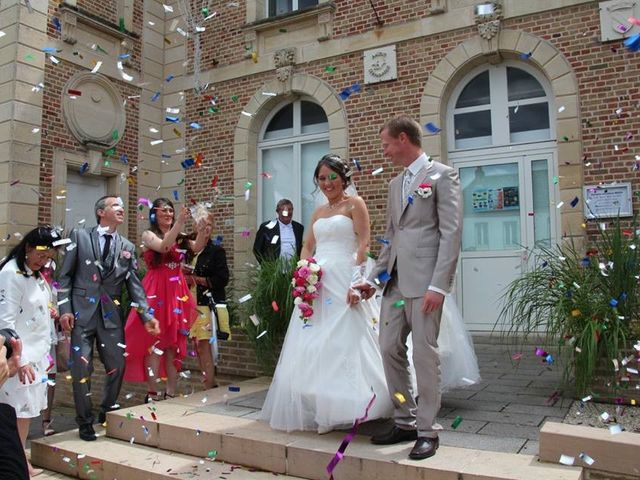 Le mariage de Vincent et Laura à Boves, Somme 1