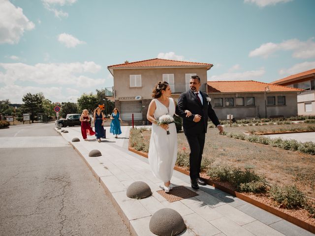 Le mariage de Sebastien et Alexy à Châteaugay, Puy-de-Dôme 5