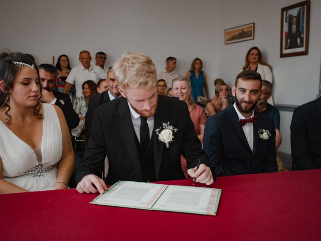 Le mariage de Sebastien et Alexy à Châteaugay, Puy-de-Dôme 17