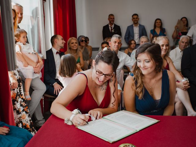 Le mariage de Sebastien et Alexy à Châteaugay, Puy-de-Dôme 18