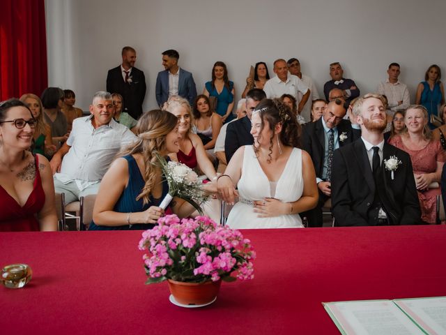 Le mariage de Sebastien et Alexy à Châteaugay, Puy-de-Dôme 19