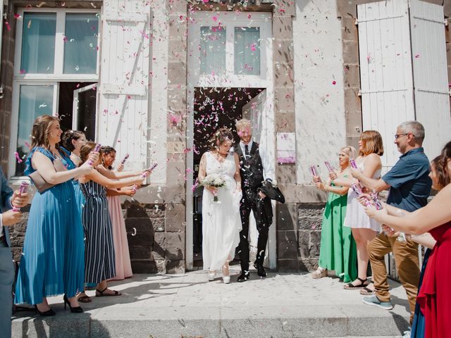 Le mariage de Sebastien et Alexy à Châteaugay, Puy-de-Dôme 23