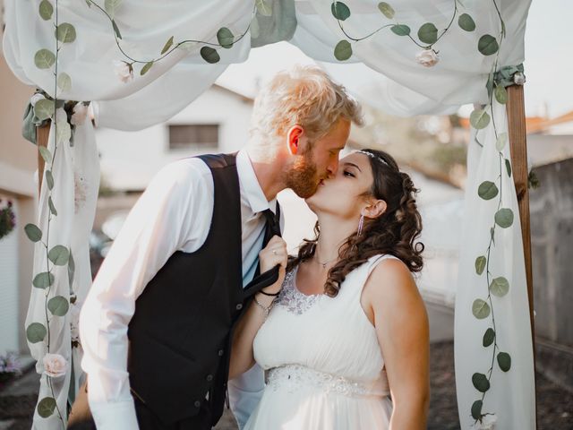 Le mariage de Sebastien et Alexy à Châteaugay, Puy-de-Dôme 58