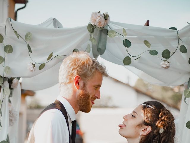 Le mariage de Sebastien et Alexy à Châteaugay, Puy-de-Dôme 59