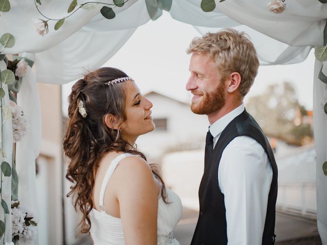 Le mariage de Sebastien et Alexy à Châteaugay, Puy-de-Dôme 63