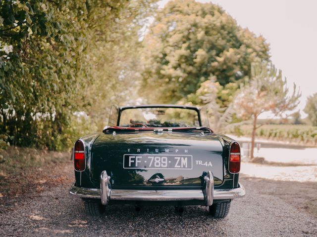 Le mariage de Aymeric et Alicia à Ruch, Gironde 8