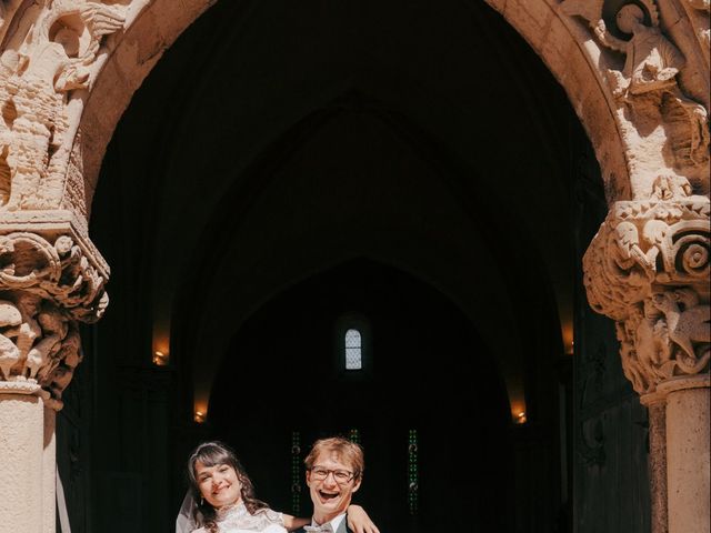 Le mariage de Aymeric et Alicia à Ruch, Gironde 15