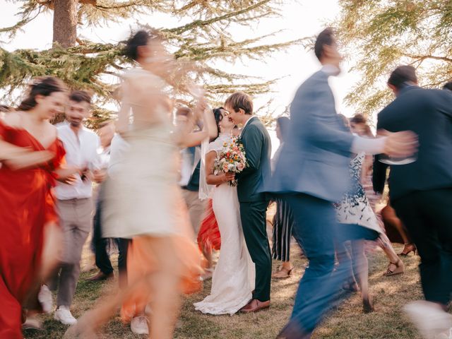 Le mariage de Aymeric et Alicia à Ruch, Gironde 2