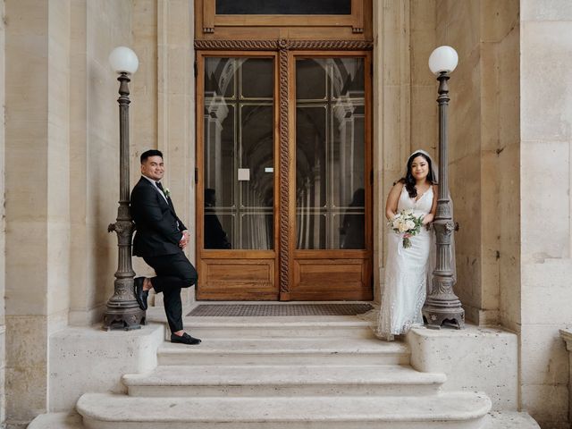Le mariage de Mark et Kristen à Paris, Paris 7