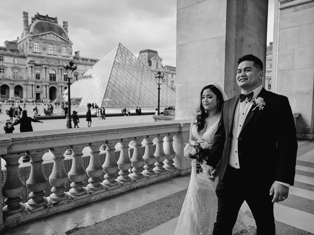 Le mariage de Mark et Kristen à Paris, Paris 8
