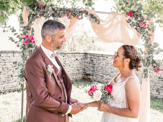 Le mariage de Mathieu et Véronique à Vermenton, Yonne 1