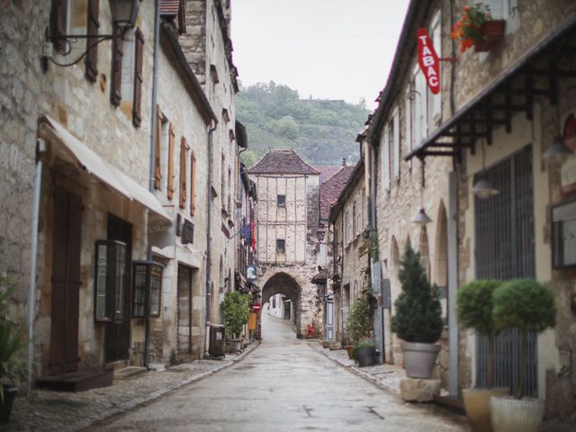 Le mariage de Daniel et Stéphanie à Rocamadour, Lot 1