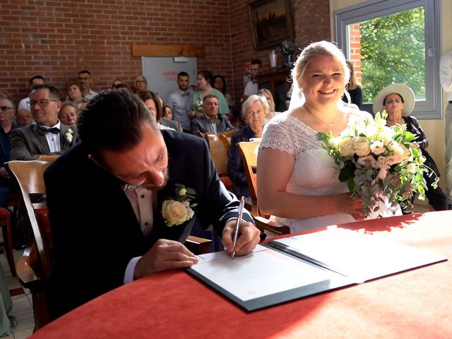 Le mariage de Jérémy et Margaux à Richebourg, Pas-de-Calais 22