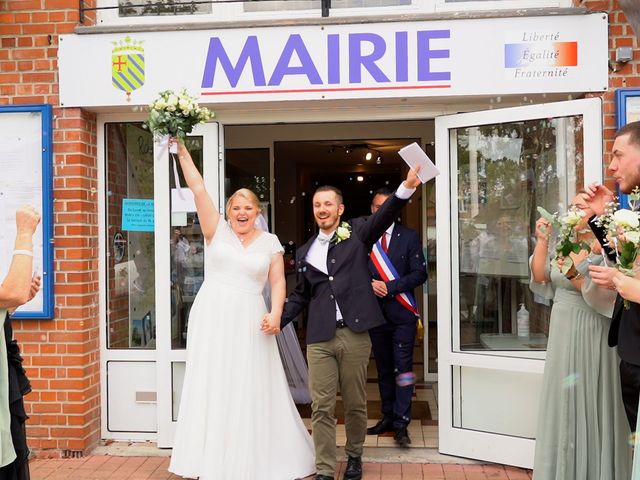 Le mariage de Jérémy et Margaux à Richebourg, Pas-de-Calais 24