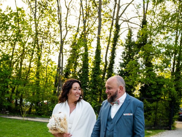 Le mariage de Didier et Audrey à Les Mesneux, Marne 19