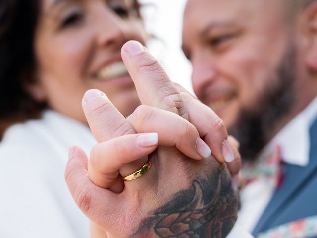 Le mariage de Didier et Audrey à Les Mesneux, Marne 21