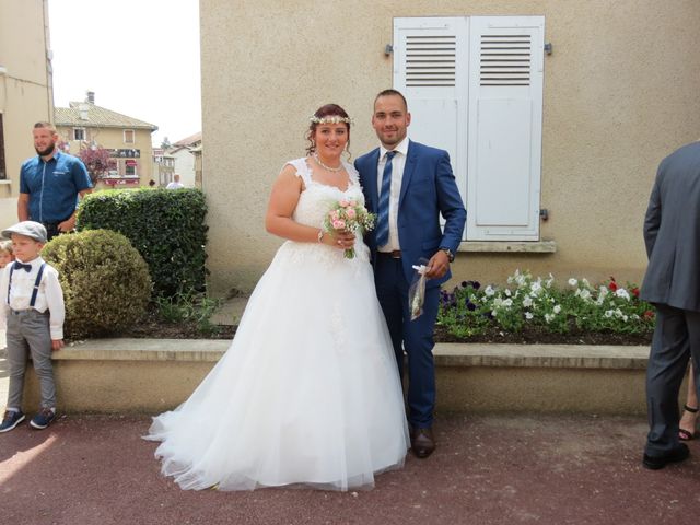 Le mariage de Bastien et Manon à Saint-Lager, Rhône 1