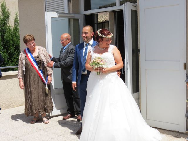 Le mariage de Bastien et Manon à Saint-Lager, Rhône 7