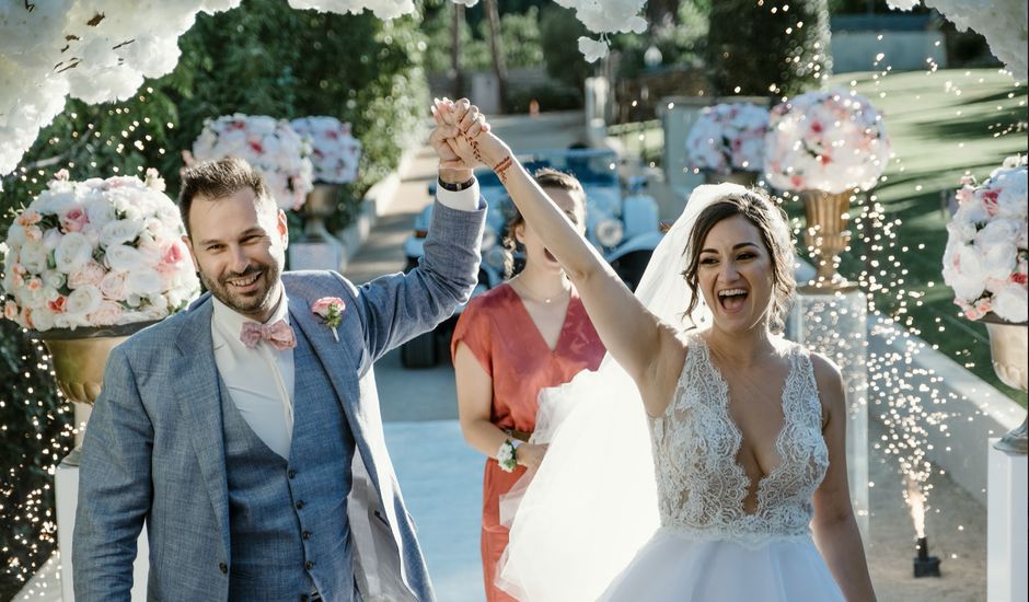 Le mariage de Pierre et Sarah à Bandol, Var