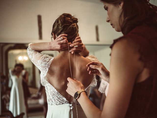 Le mariage de Clément et Delphine à Blond, Haute-Vienne 1