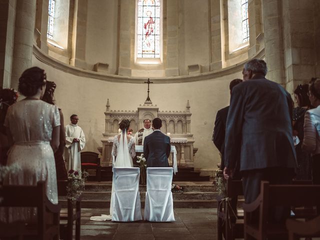 Le mariage de Clément et Delphine à Blond, Haute-Vienne 10