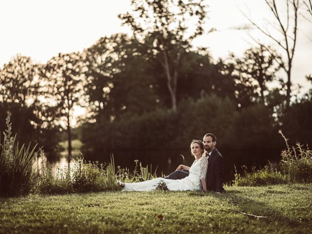 Le mariage de Clément et Delphine à Blond, Haute-Vienne 32