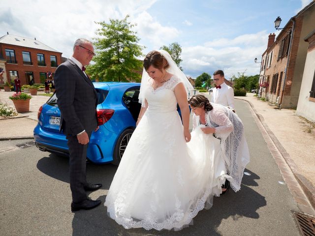 Le mariage de Maxime et Audrey à Orléans, Loiret 9