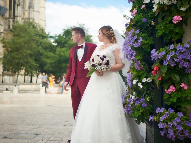 Le mariage de Maxime et Audrey à Orléans, Loiret 25